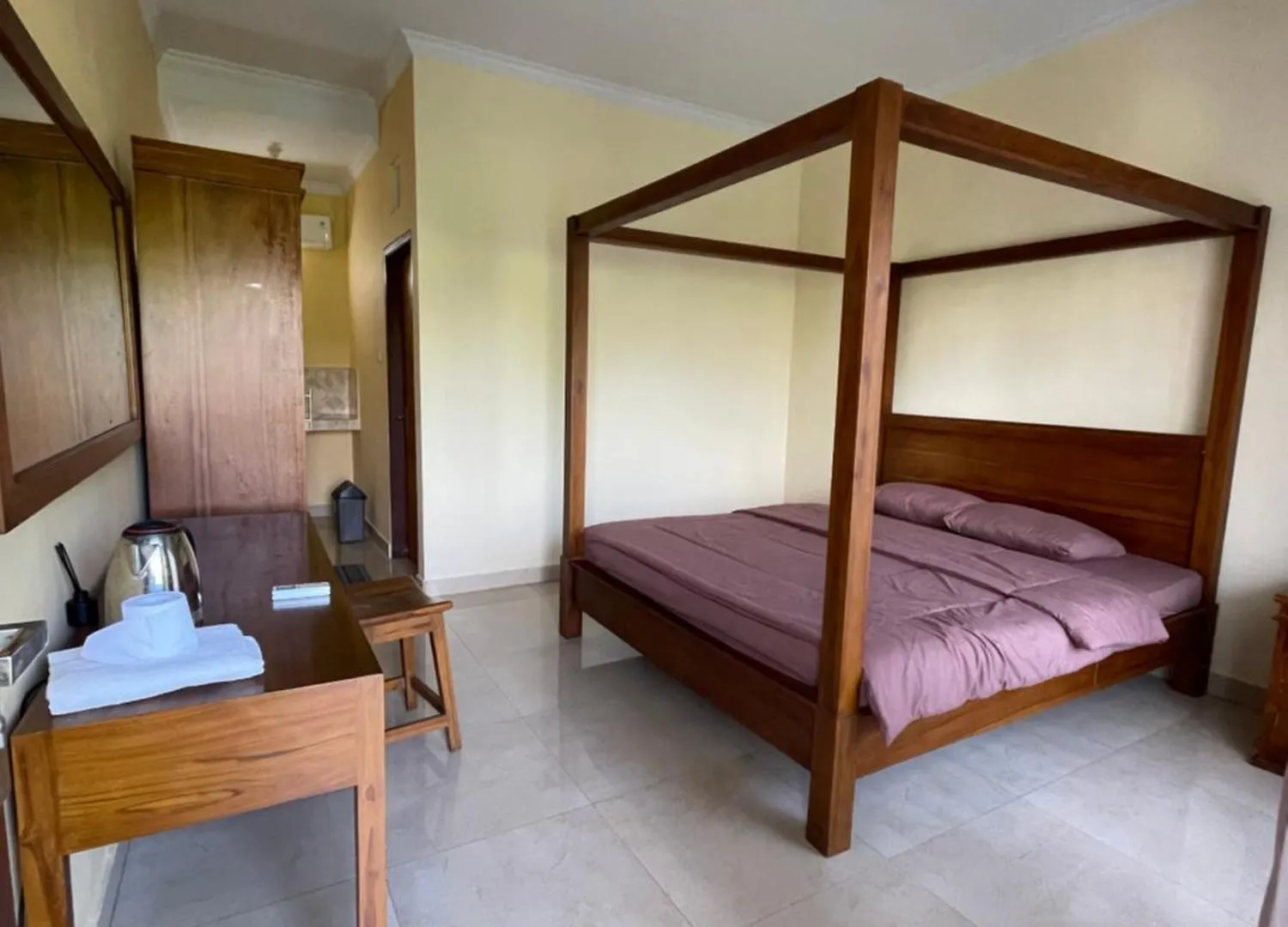 Casa De Cavin Guest House Ubud Endonezya
